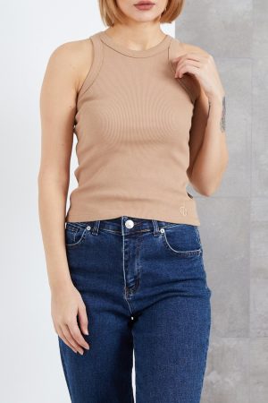 Halter Yaka Fitilli Body