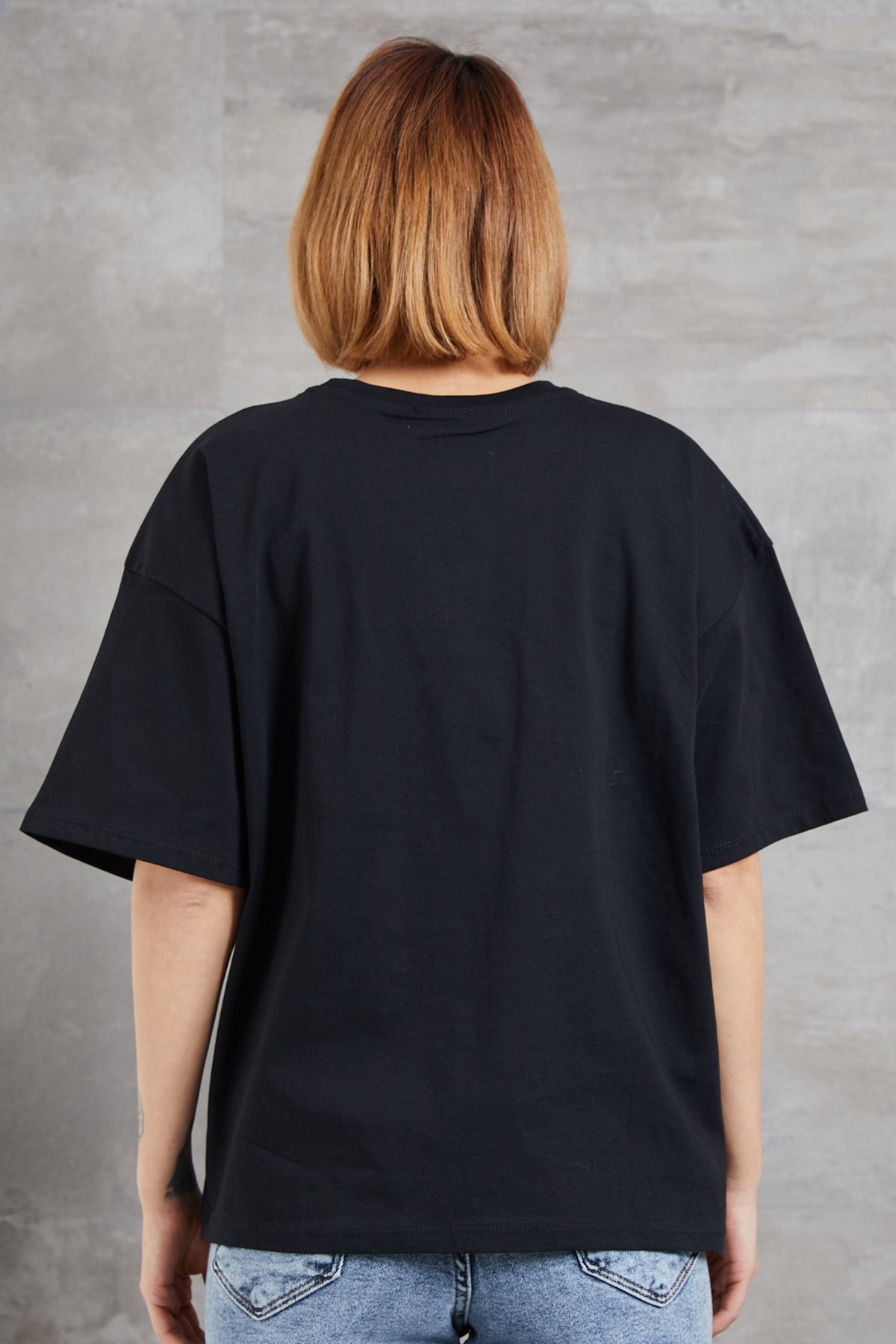 Çiçekli T-Shirt - Görsel 5