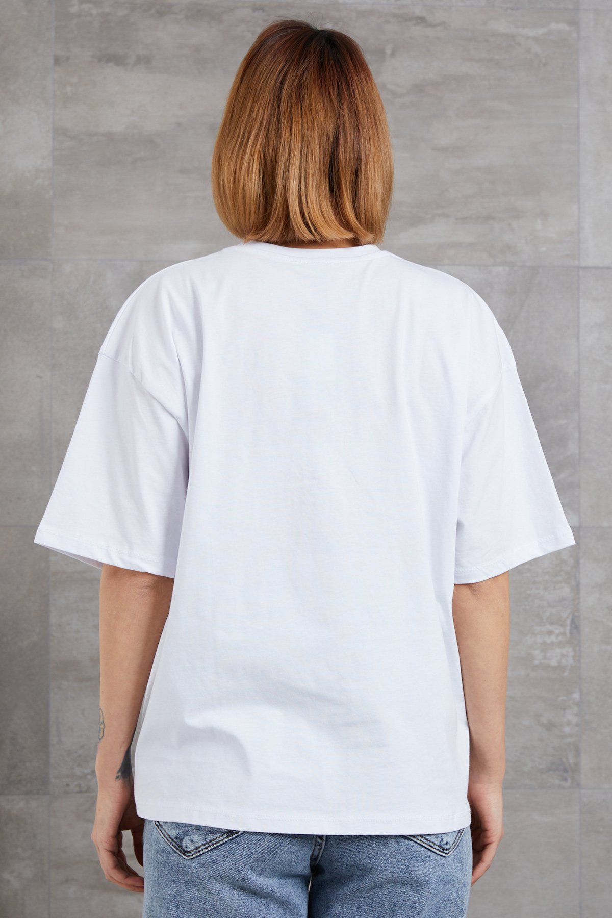 Çiçekli T-Shirt - Görsel 11