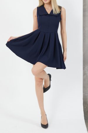 Bebe Yaka Mini Elbise